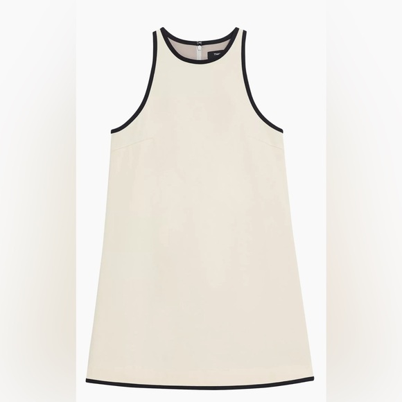 Theory A-line Shift Dress - Picture 3 of 5